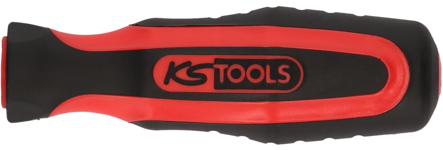KS Tools 161.0012 Feilenheft, Rundaufnahme, 80mm