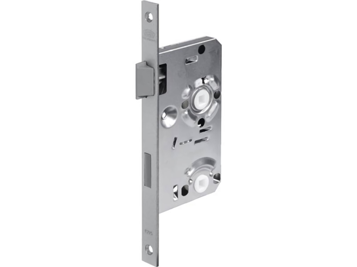 BKS 02150305 Zimmertür-Einsteckschloss 0215 BAD 18/ 55/78/8 mm DIN links silber