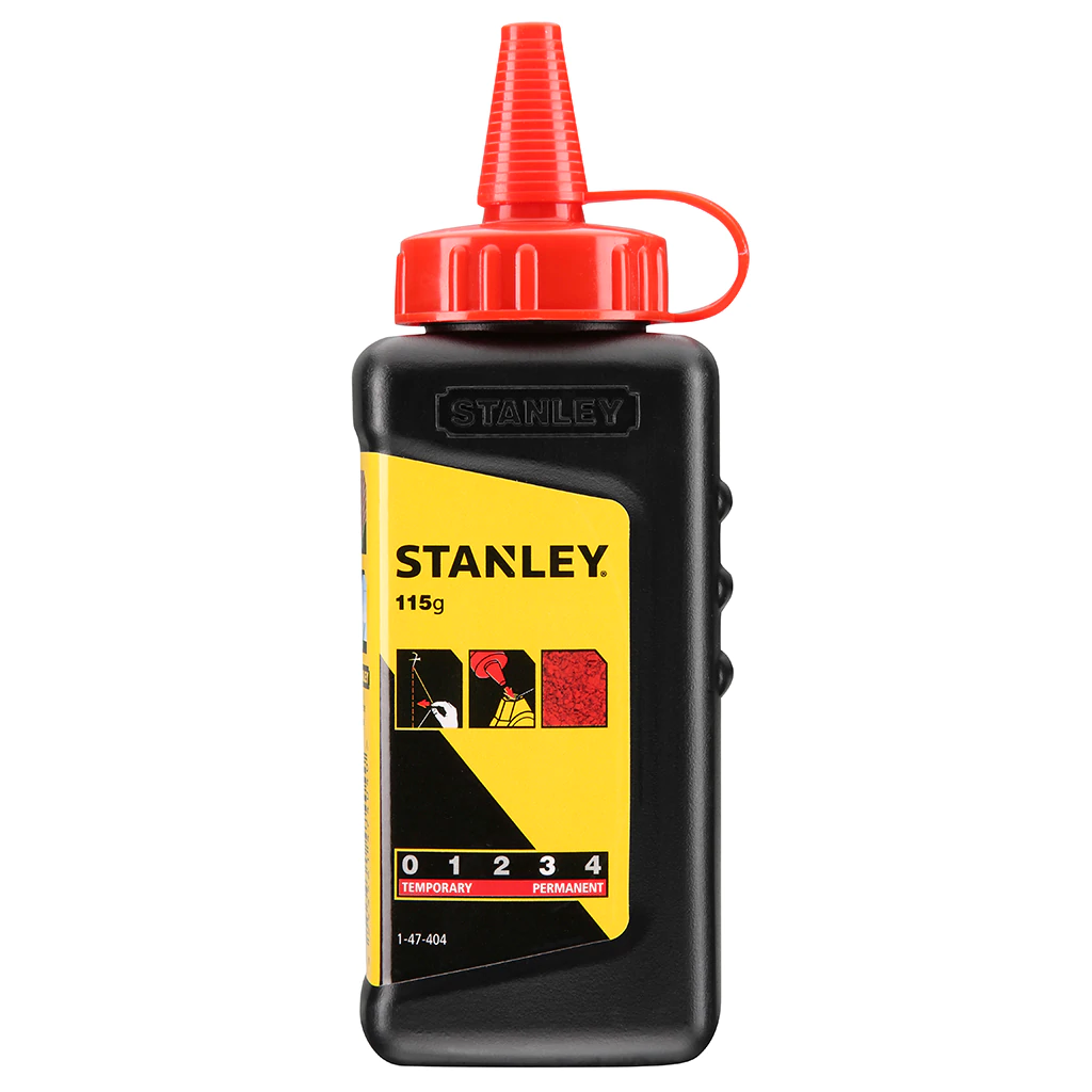 Stanley 1-47-404 Kreidepulver rot 115g