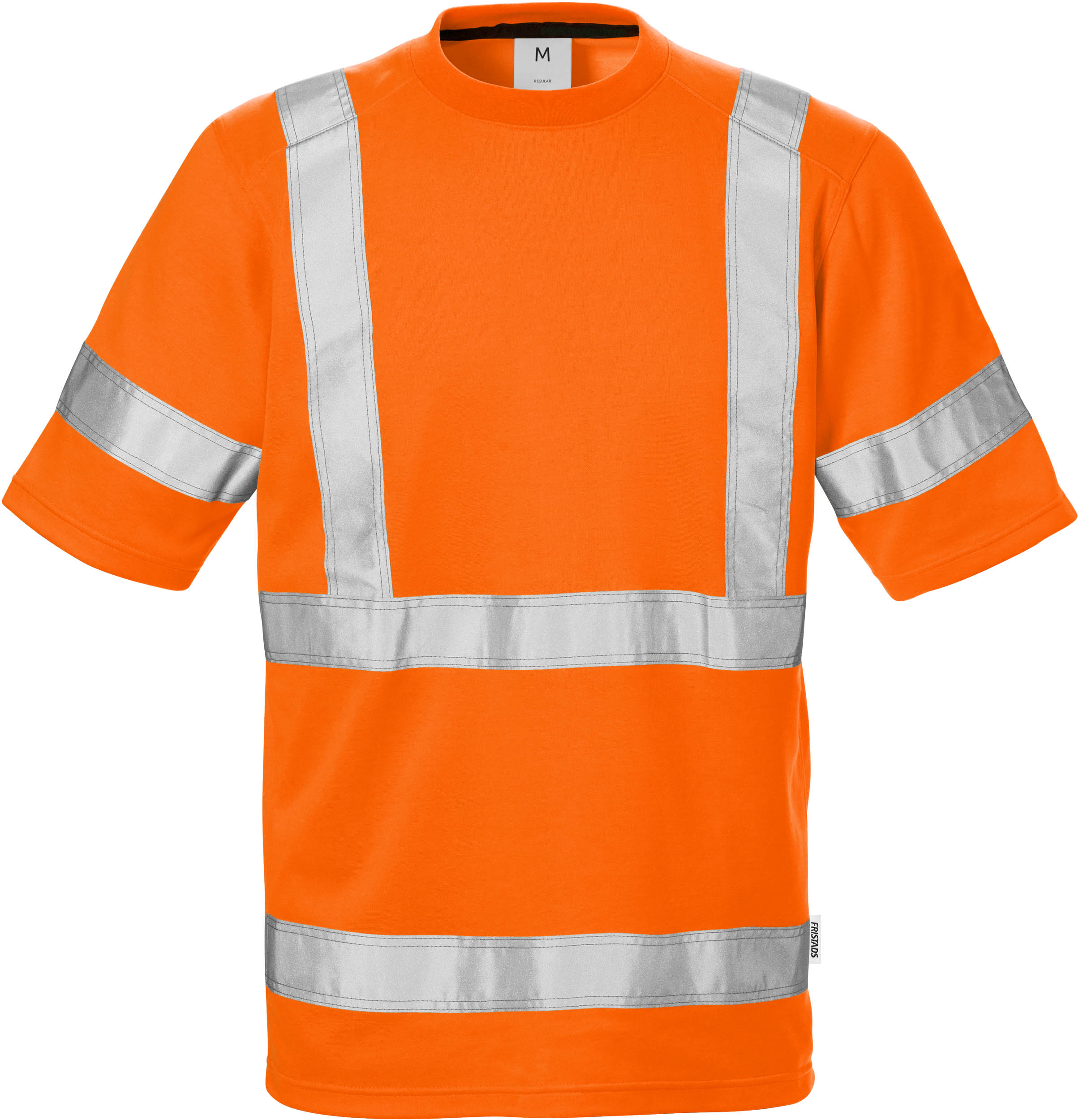 FRISTADS 111333-230 High Vis T-Shirt 7024 Kl. 3 THV  Gr.L Warnschutz-Orange