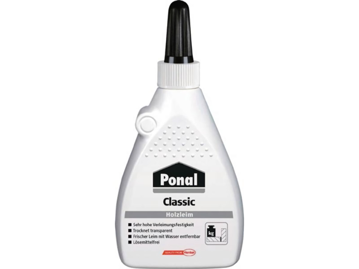 PONAL PN15 Holzleim Classic 120 g EN 204: D1, D2