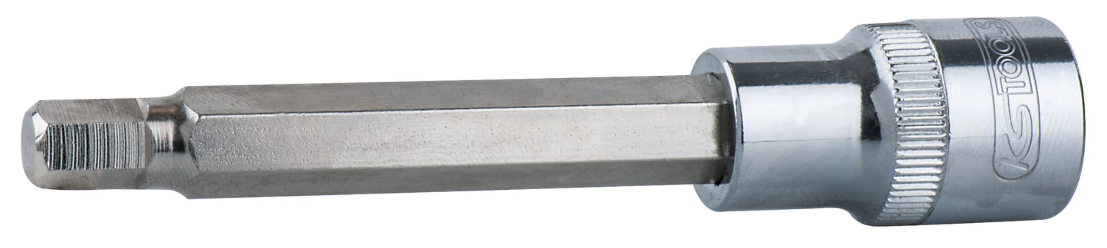 KS Tools 918.1832 1/2 CHROMEplus Bit-Stecknuss Innensechskant, lang, 13mm