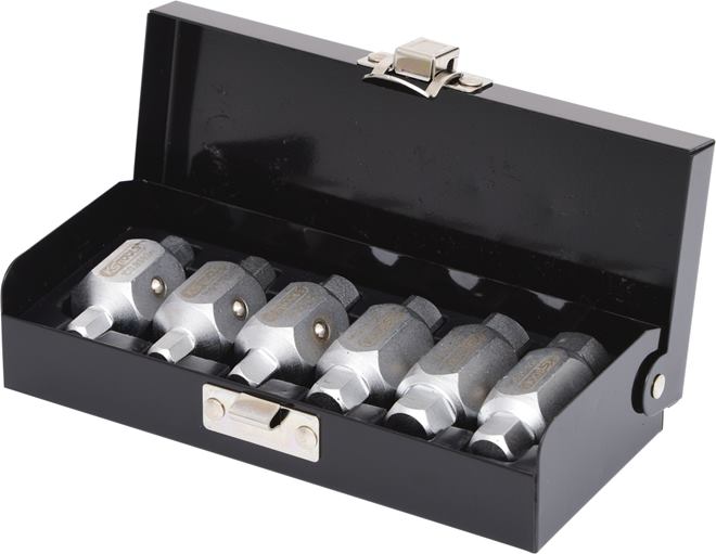 KS Tools 150.9390 Öldienst-Schlüssel-Satz, 6-tlg.