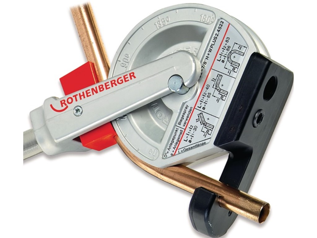ROTHENBERGER 24500 Handbieger ROBEND® H+W Plus bis 180 ° Arbeitsbereich 12 - 22