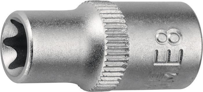 TECWERK  Steckschlüsseleinsatz  1/4 '' E E4 Länge 25 mm