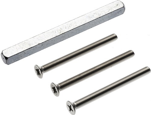 EDI 9000/0041/00 Befestigungs-Set Nr. 41 68-72 mm M6 x 80 Vierkant 8 x 100 mm