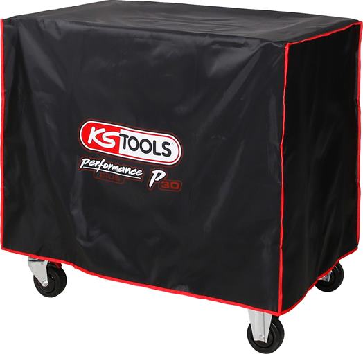 KS Tools 873.0030 Abdeckhaube zu Werkstattwagen P30, 1110x695x860 mm