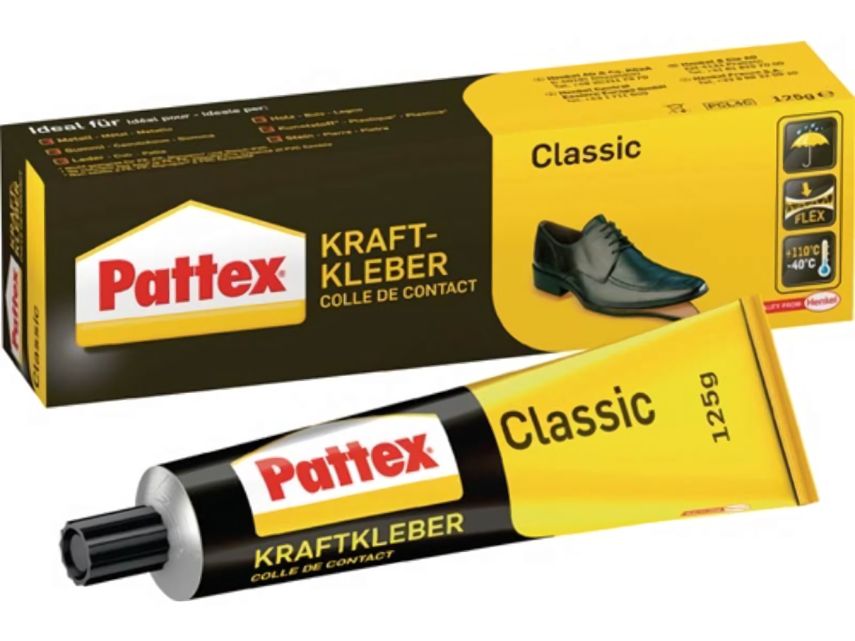 PATTEX PCL4C Kraftkleber Classic Liquid -40GradC bis +110 GradC 125 g