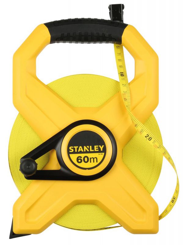 Stanley 2-34-795 Bandmaß Stanley Fiberglas 60m/12,7mm