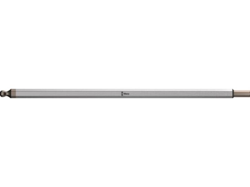 WERA 5002938001 Kombiklinge Vario 84 6-KT. 3 mm / 6-KT. Kugelkopf 3 mm Länge 175
