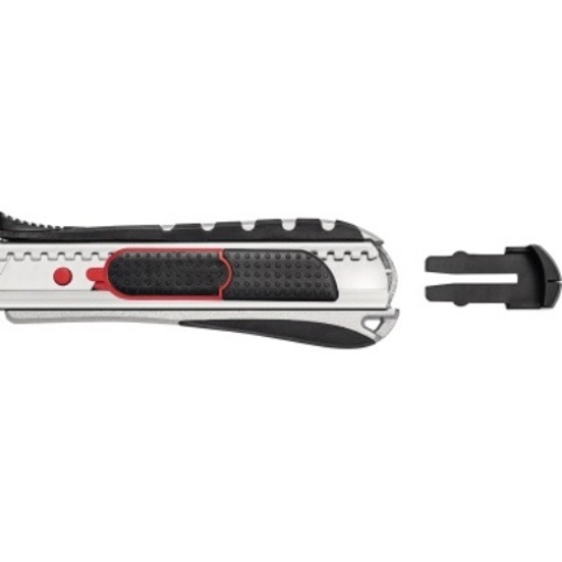 WEDO Cutter Safety 2in1 787018 18mm schwarz/rot