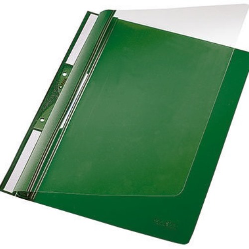 Leitz Einhakhefter 41900055 DIN A4 kfm. Heftung PVC grün
