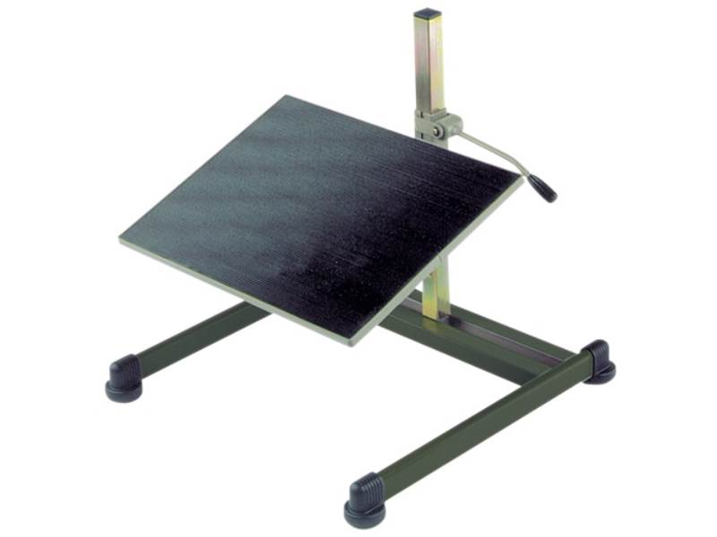BIMOS S9450 Fußstütze Basic schwarz B530xT520xH510 mm Höhenverstellung 65-410 mm