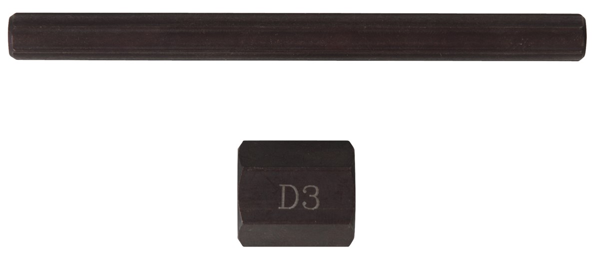 KS Tools 150.0513S Ausdrehstift mit Mutter Gr.3, 13 mm