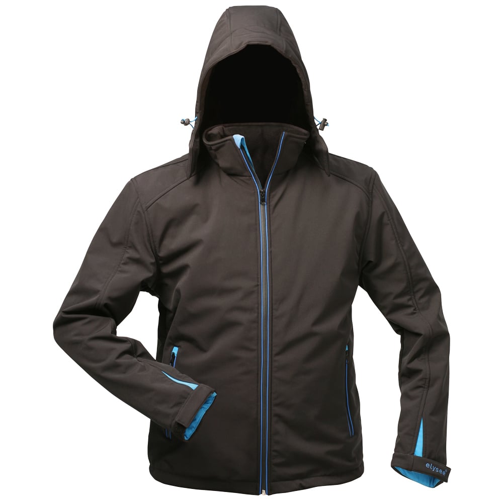 Gr .3XL (66/68) *URANOS* SOFTSHELL-JACKE MIT KAPUZE  *URANOS* SOFTSHELL-JACKET W