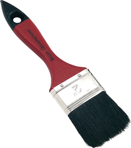 NÖLLE 56510 Industrie-Lackierpinsel  Größe mm 25 1 '' schwarze Mischborste Indus