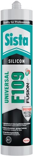 SISTA SF9AN Silikondichtstoff F109 Fusion anthrazit 300 ml