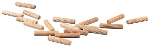 BUCHE Riffeldübel D.12 mmLänge50 mm Buche