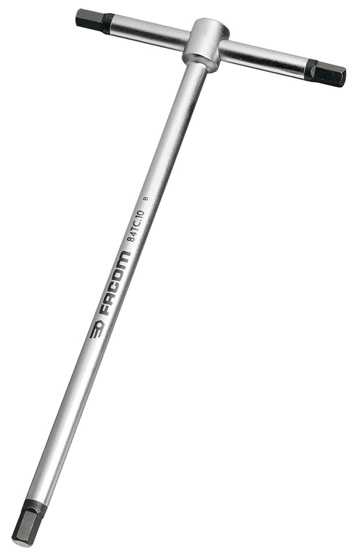 Facom 84TC.2 Stiftschluessel T-Griff Sechskant 2 mm