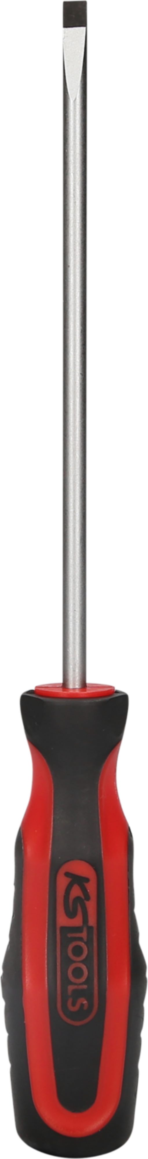 KS Tools 159.1007 ERGOTORQUEplus Schlitz-Schraubendreher, 5,5mm, 255mm lang