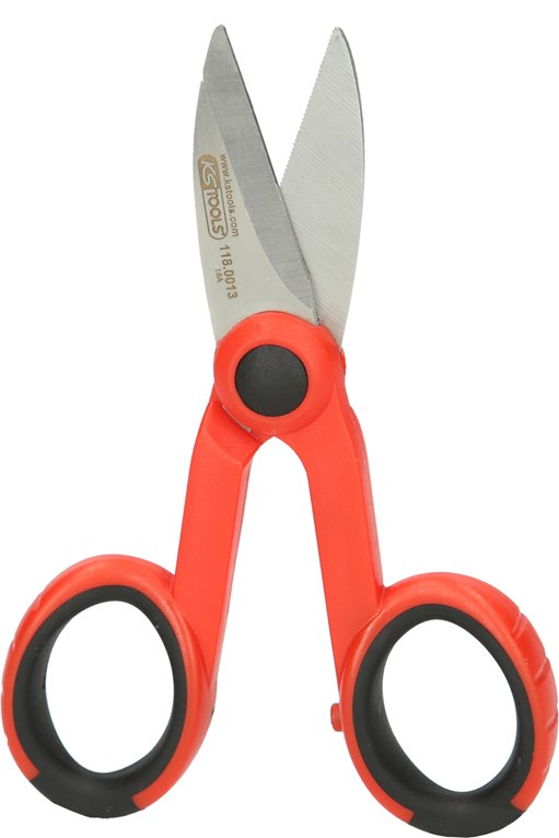 KS Tools 118.0013 Universal-Werkstattschere, 143mm