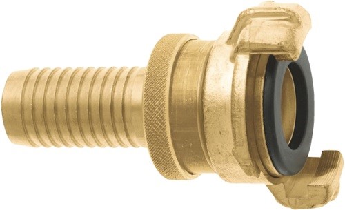 GEKA 08.8104 Schlauchstück GEKA SD Messing Schlauchgröße 25 mm