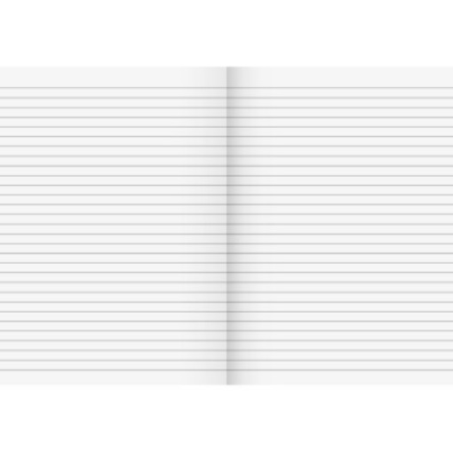 BRUNNEN Schulheft 104432102 DIN A4 32Blatt liniert