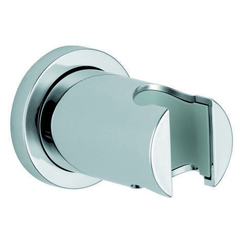 GROHE 27074000 Brausehalter Rainshower nicht verstellbar chrom runde Rosette