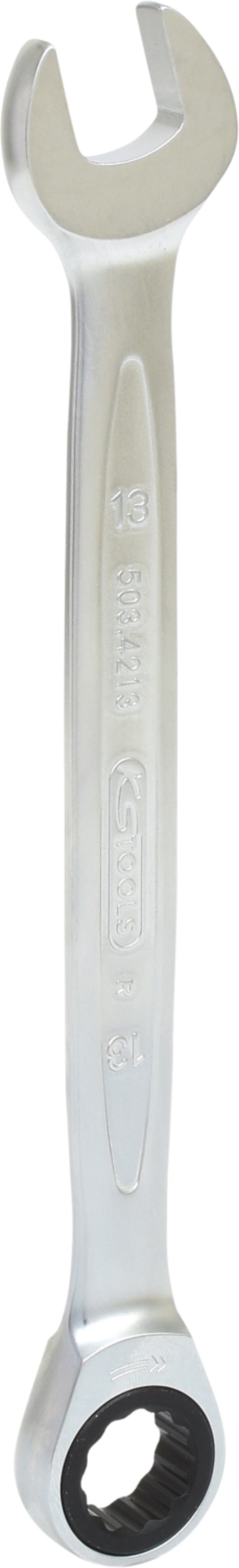 KS Tools 503.4213 GEARplus Ratschenringmaulschlüssel, 13mm