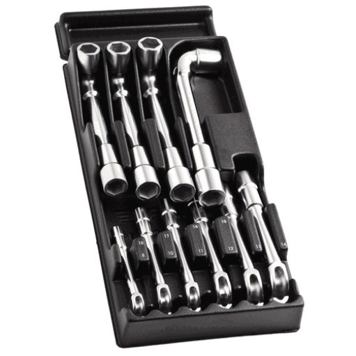 Facom MOD.75-1PB Modul - Pfeifenkopfschluessel, 10-tlg