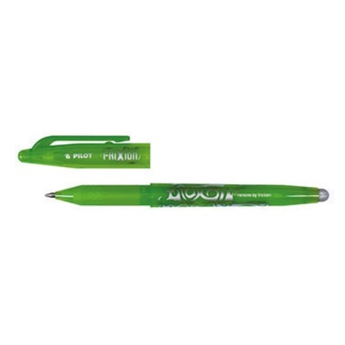 PILOT Tintenroller FriXion 2260011 0,4mm Kappenmodell hellgrün