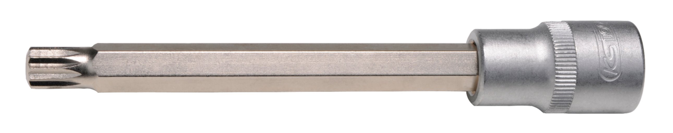 KS Tools 911.1974 1/2'' Bit-Stecknuss XZN, M14, 140 mm