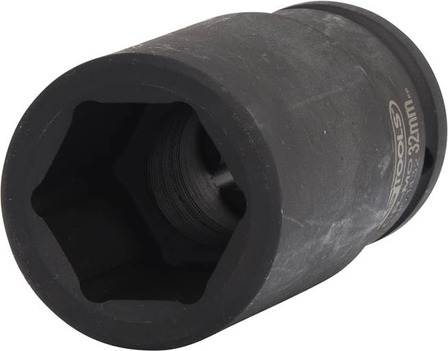 KS Tools 515.1432 3/4'' Sechskant-Kraft-Stecknuss, lang, 32mm