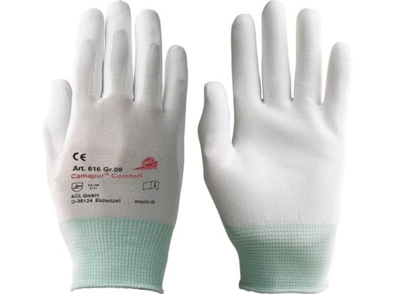 HONEYWELL 616/9 Handschuhe Camapur Comfort 616 Gr.9 weiß Polyamid-Trikot mit