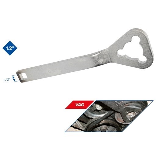 Brilliant Tools  BT526007 Wasserpumpen-Riemenscheiben-Halteschlüssel