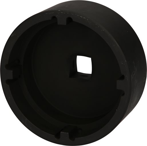 KS Tools 460.3775 3/4 Nutmuttern-Schlüssel mit 4 Zapfen für Volvo, Innenzapfe
