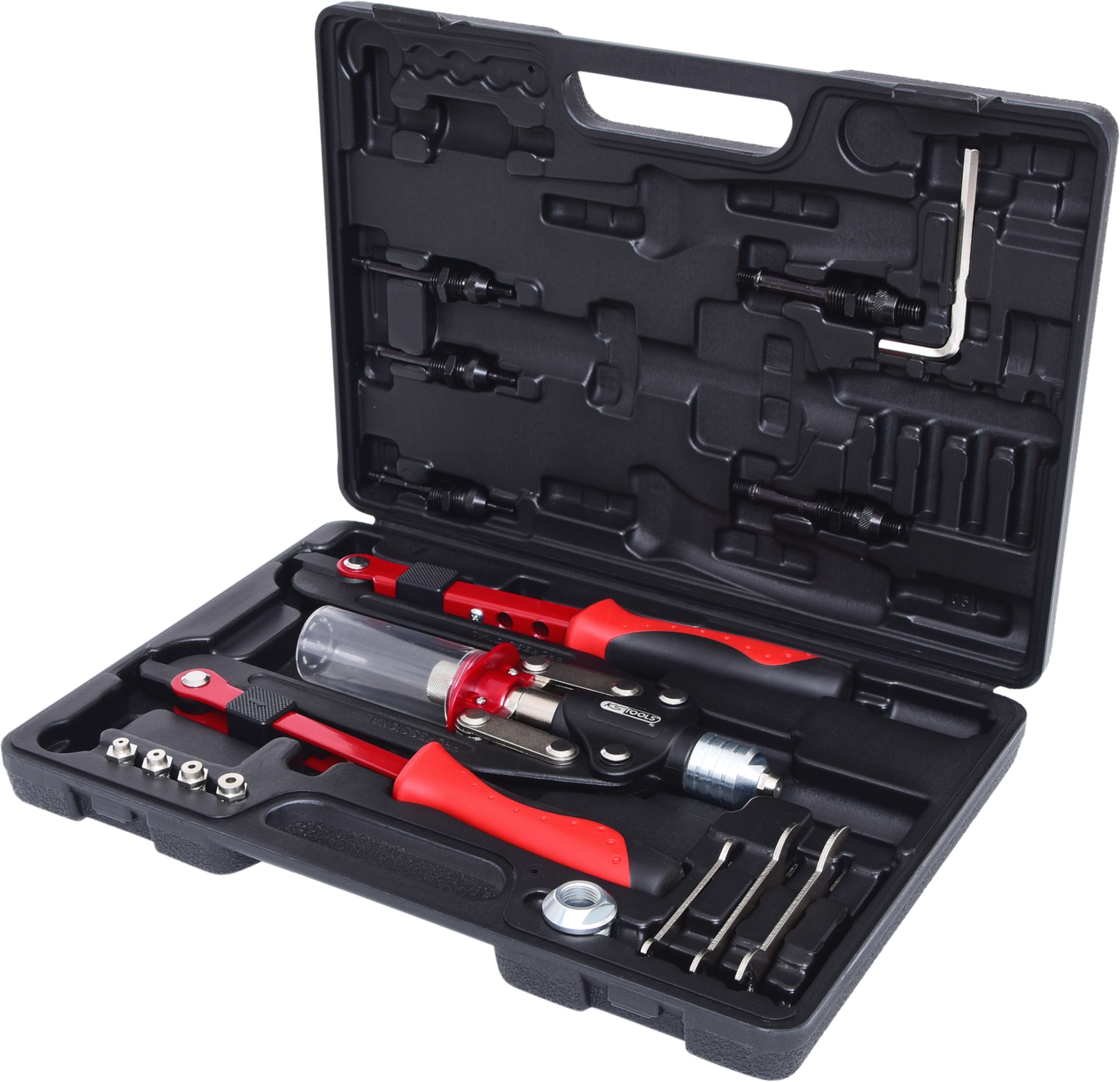 KS Tools 150.9630 Universal-Nietzangen-Satz, 17-tlg.