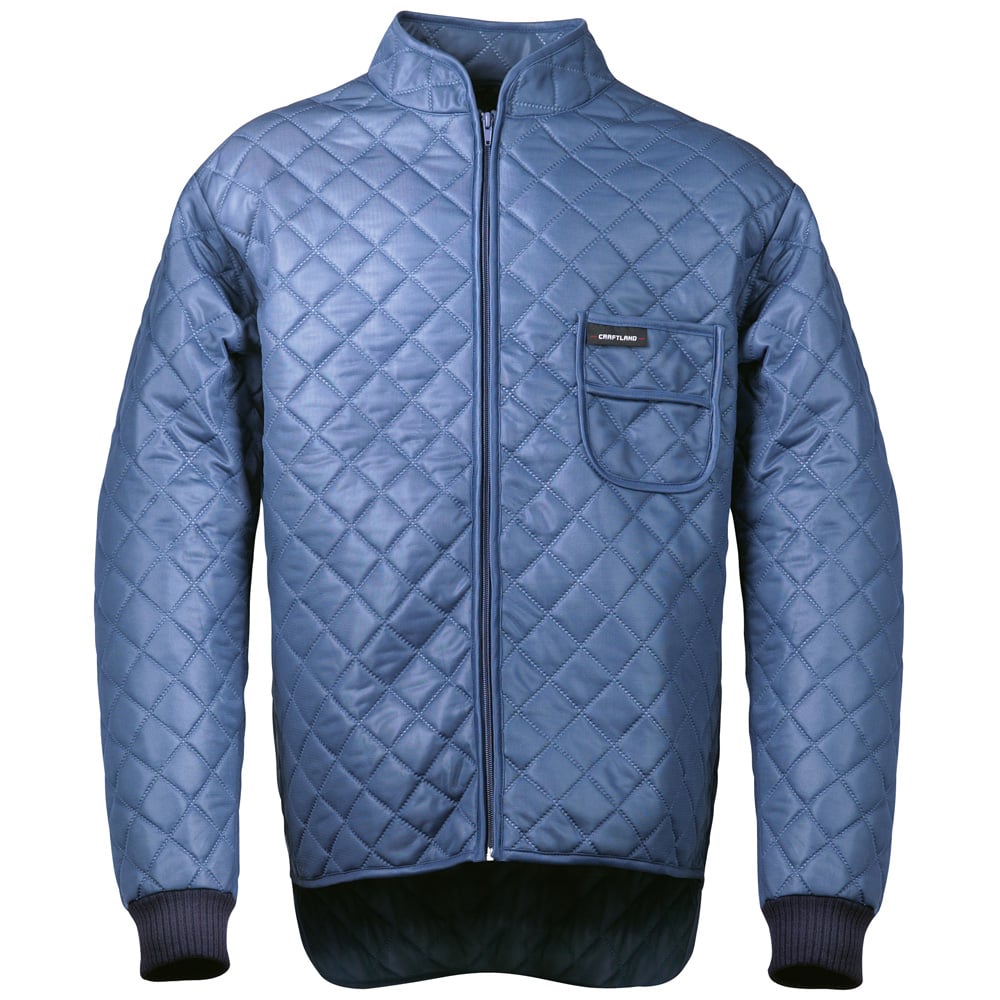 Gr .3XL (66/68) *VAASA* THERMO-JACKE blau *VAASA* THERMO JACKET