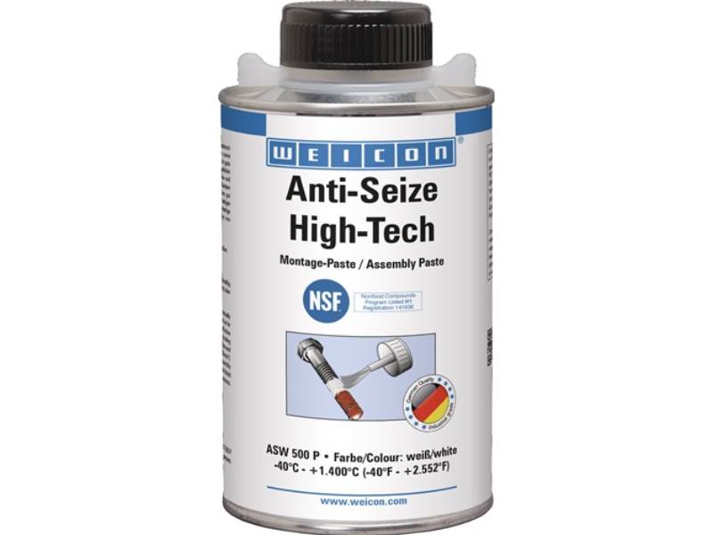 WEICON 26100050 / 10030351 Montagepaste Anti-Seize High-Tech 500 g weiß NSF H1