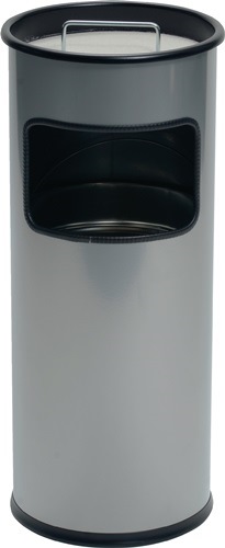 DURABLE 333023 Kombiascher  D.260xH620mm silber Stahlblech