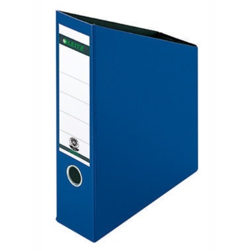Leitz Stehsammler 24230035 DIN A4 76mm Hartpappe RC blau