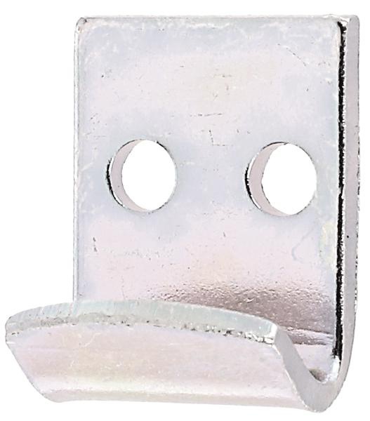 Schließhaken f.Kistenverschlüsse L.23 B.18 S.2mm STA galv.verz.d.pass.ger.GAH Ausführung: gerade · Material: Stahl roh, Oberfläche: galvanisch verzinkt, dickschichtpassiviertWeitere technische Eigenschaften:· Maß a: 18mm· Maß b: 23mm