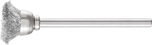 PFERD TOOLS 43209251 Minitopfbürste TBU 1503/3 ST 0,10 D15xB3xL5mm Stahl