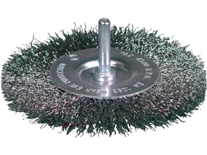 OSBORN 0008600432 Rundbürste  Ø 75 mm Drahtstärke 0,3 mm VA 10 mm 4500 min-¹