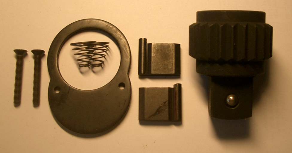 KS Tools 911.1099 1'' Reparatur-Satz für 24-Zahn-Umschaltknarre