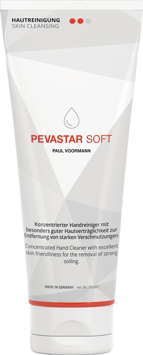 PAUL VOORMANN 052021 Handreinigung PEVASTAR SOFT 0,25 l silikon- und lösemittelf