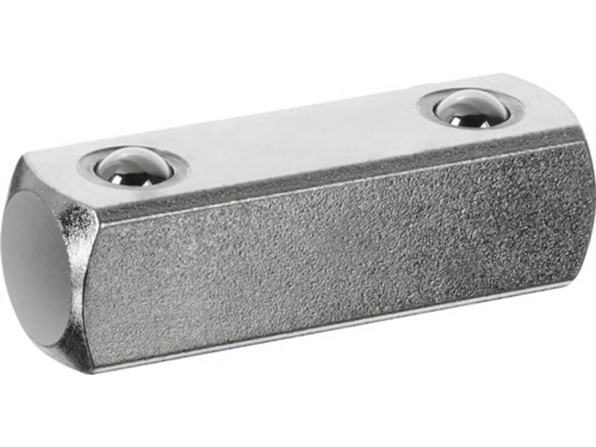 GEDORE 6279090 Durchsteckvierkant  Größe 3/4 '' Länge 51,5 mm mit Stiftsicherung