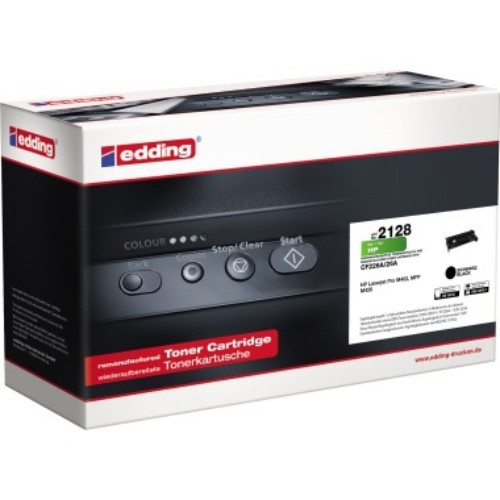 edding Toner 18-2128 kompatibel HP CF226A schwarz