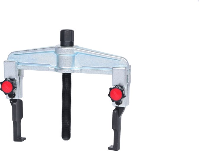 KS Tools 620.0042 Universal-Abzieher 2-armig mit extrem schlanken Haken, 25-130m