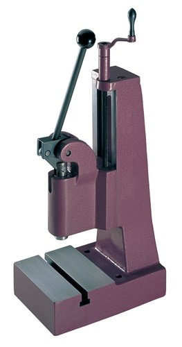 BERG & SCHMID 30045   HK 800 Kniehebelhandpresse HK 800 Druckkraft 8 kN Hub 40 m